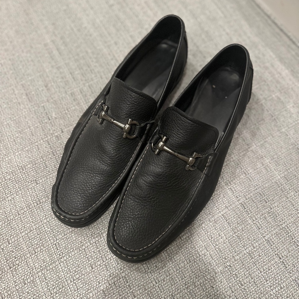 Salvatore Ferragamo Gancini Loafers